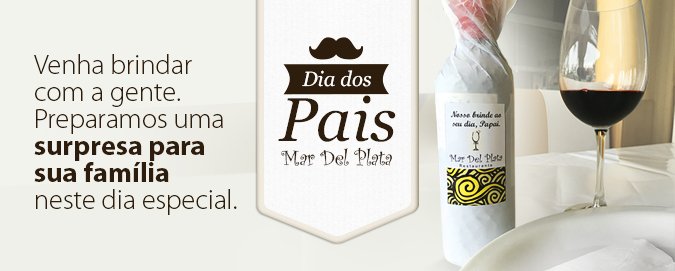 Mar Del Plata - Blog - Dia dos Pais