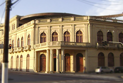Conheça Santos: Teatro Coliseu