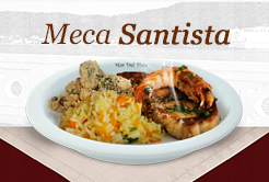 Meca Santista o prato de Santos