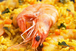 Cadgiri – Um especial risoto de frutos do mar