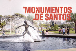 Monumentos de Santos | Restaurante Mar Del Plata