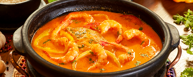 Moqueca de Camarão