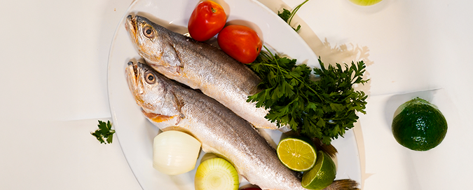 Como escolher frutos do mar frescos?