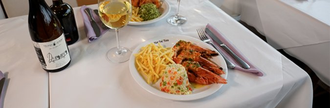 Aproveite o feriado no melhor restaurante de frutos do mar em Santos