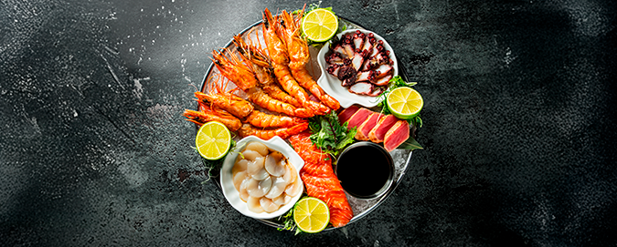 3 benefícios dos frutos do mar para a saúde