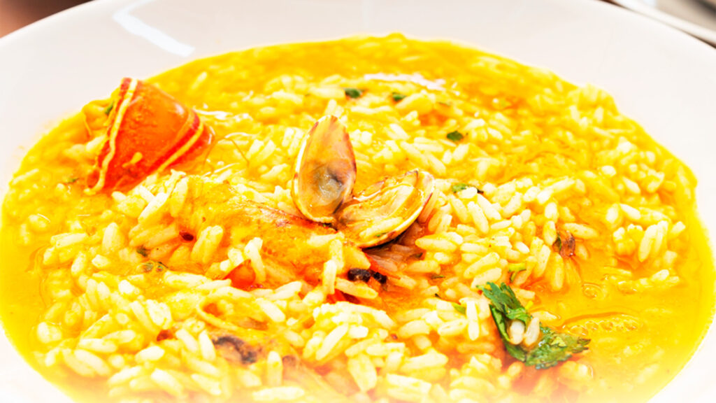 Opções de risoto para entrar no clima de outono 