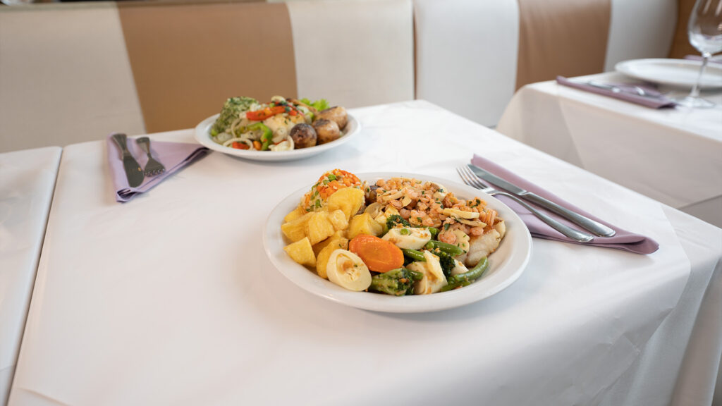 Benefícios de uma dieta a base de frutos do mar 