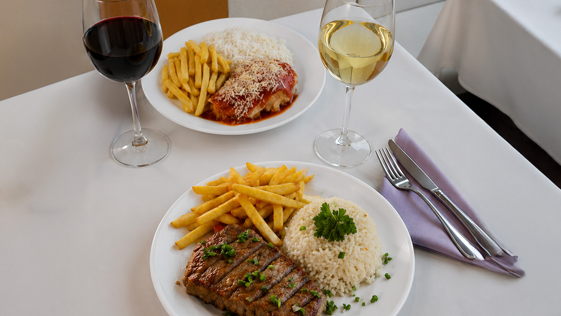Nem só de frutos do mar vive um bom cardápio – Deliciosas opções de filé mignon e filé de frango